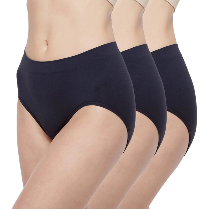 Wacoal Panty Half Skin กางเกงใน ไร้ตะเข็บ ครึ่งตัว 1 Pack 3 pcs รุ่น WU3771/WU3T71 Wacoal