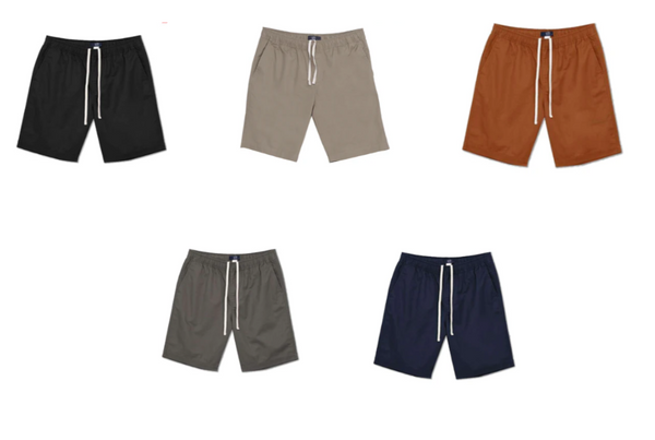ARROW LITE กางเกงขาสั้นเอวยางยืด ผ้าCotton  SET 5 ตัว Arrow Lite
