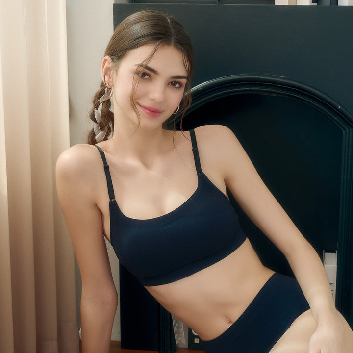 Wacoal Mood Comfy Bra ชุดชั้นในวัยรุ่น บราไร้โครง รุ่น MM1Y13 Wacoal