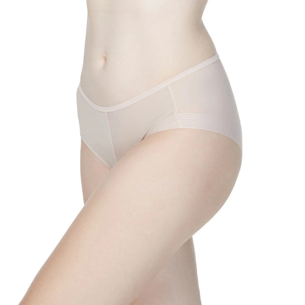 Wacoal Panty Bikini Sheer กางเกงใน เนื้อผ้าบางเบา บิกินี่ รุ่น WU3S00 (รหัสเก่าWU1214) Wacoal