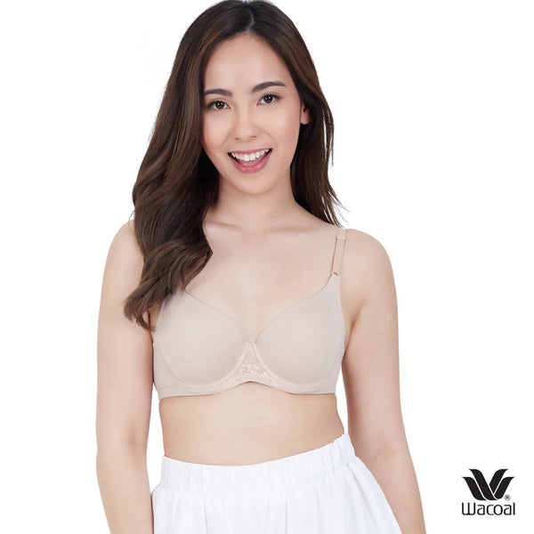 Wacoal Surprise Push Up Bra บรามีโครง ฟองน้ำหนา 10 mm รุ่น WB9V03 Wacoal