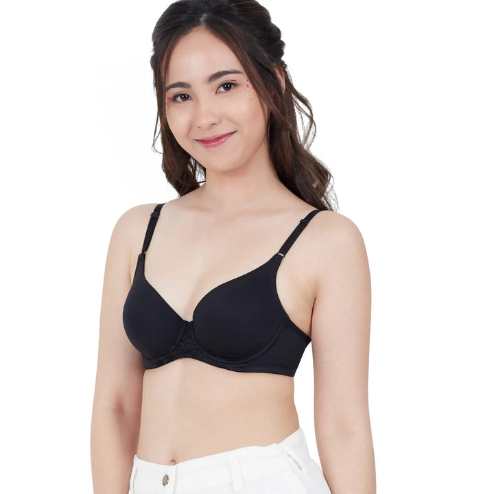 Wacoal Surprise Push Up Bra บรามีโครง ฟองน้ำหนา 10 mm รุ่น WB9V03 Wacoal