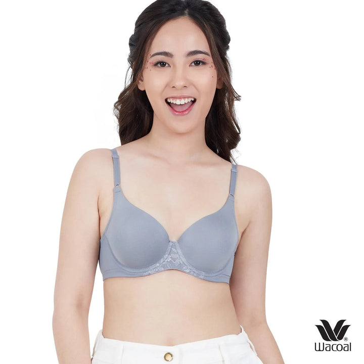 Wacoal Surprise Push Up Bra บรามีโครง ฟองน้ำหนา 10 mm รุ่น WB9V03 Wacoal