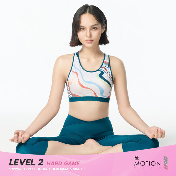 Wacoal Motion Wear บราสำหรับออกกำลังกาย In to Out รุ่น WR1250 Wacoal