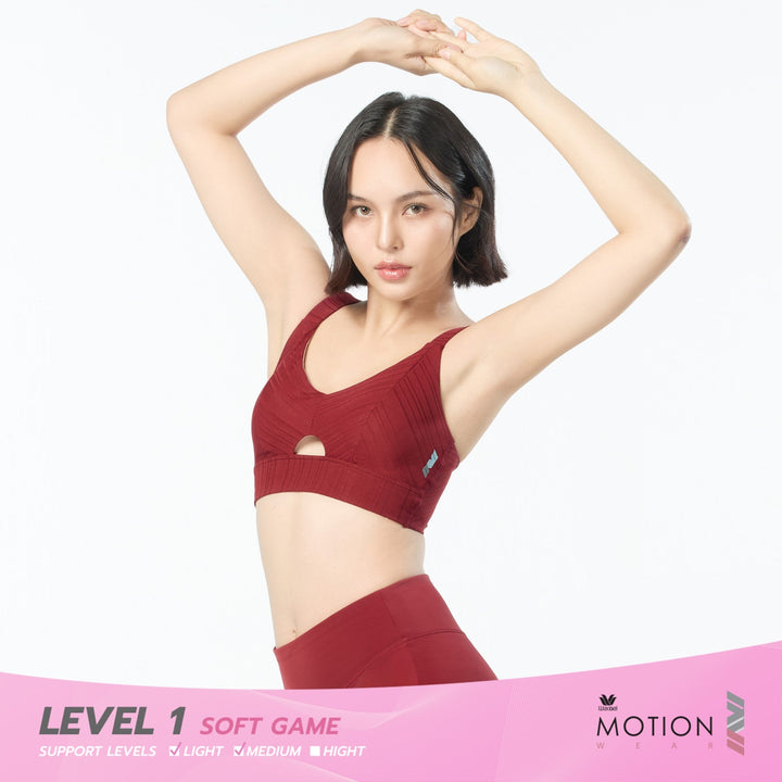Wacoal Motion Wear บราสำหรับออกกำลังกาย In to Out รุ่น WR3210 Wacoal