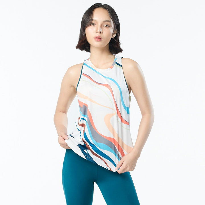 Wacoal Motion Wear เสื้อสำหรับออกกำลังกาย Outer รุ่น WR4105 Wacoal