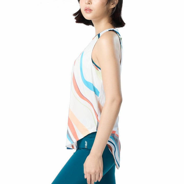 Wacoal Motion Wear เสื้อสำหรับออกกำลังกาย Outer รุ่น WR4105 Wacoal