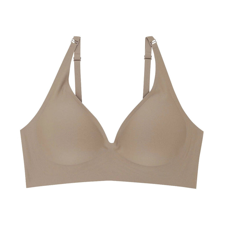 Wacoal ชุดชั้นเนียน บราไร้โครง Smartsize ฟองน้ำบาง รุ่น MM1X72 Wacoal