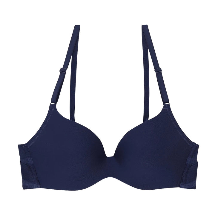 Wacoal Mood Travel Bra ชุดชั้นในวัยรุ่น บราม้วนได้ ไร้โครง รุ่น MM1E36 Wacoal