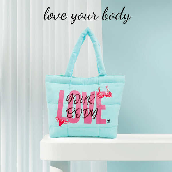 Wacoal Love Your Body Fluffy Bag รุ่น WW1605