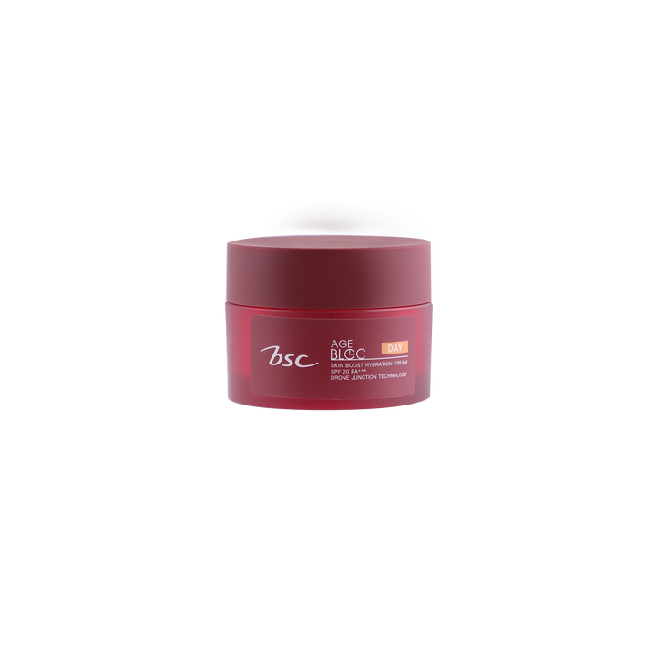 BSC AGE BLOC PERFECT SKIN NIGHT MOISTURIZING CREAM บีเอสซี เอจ บล็อค เพอเฟค สกิน ไนท์ มอยซ์เจอร์ไรซิ่ง ครีม ICCSHOPPING