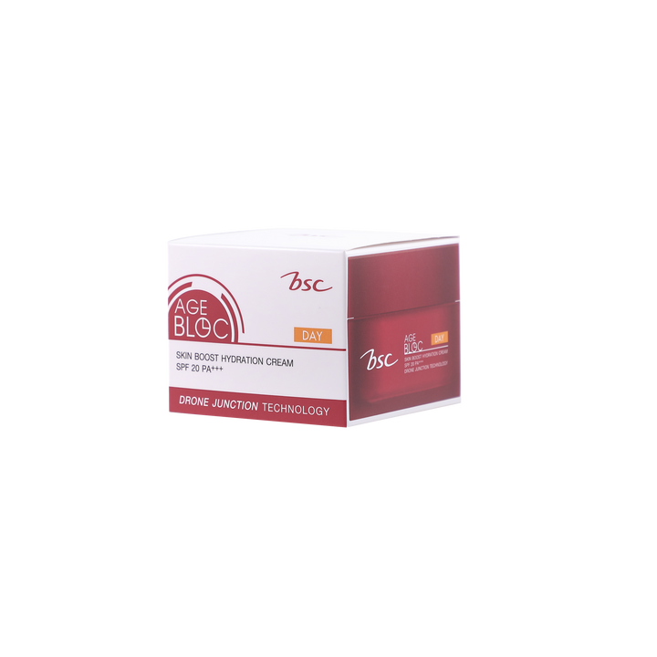 BSC AGE BLOC PERFECT SKIN NIGHT MOISTURIZING CREAM บีเอสซี เอจ บล็อค เพอเฟค สกิน ไนท์ มอยซ์เจอร์ไรซิ่ง ครีม ICCSHOPPING
