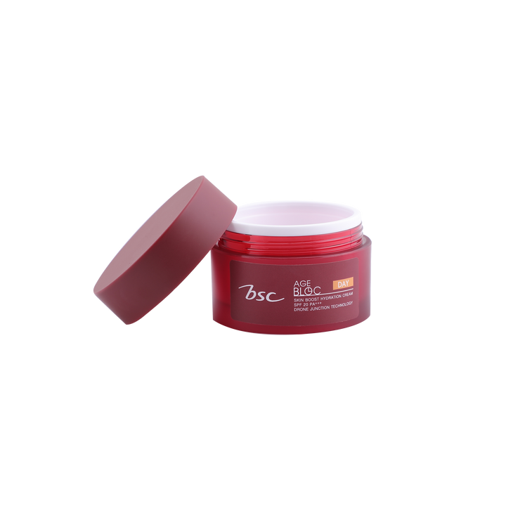 BSC AGE BLOC PERFECT SKIN NIGHT MOISTURIZING CREAM บีเอสซี เอจ บล็อค เพอเฟค สกิน ไนท์ มอยซ์เจอร์ไรซิ่ง ครีม ICCSHOPPING