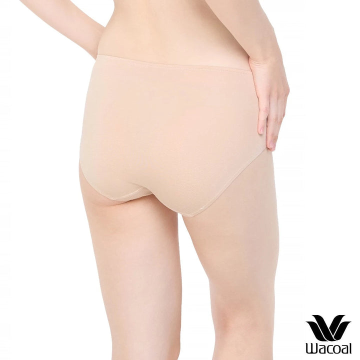 Wacoal Panty Half Bamboo กางเกงในเยื่อไผ่ ครึ่งตัว 1 Pack 3 pcs รุ่น WU8113/WU8313 Wacoal