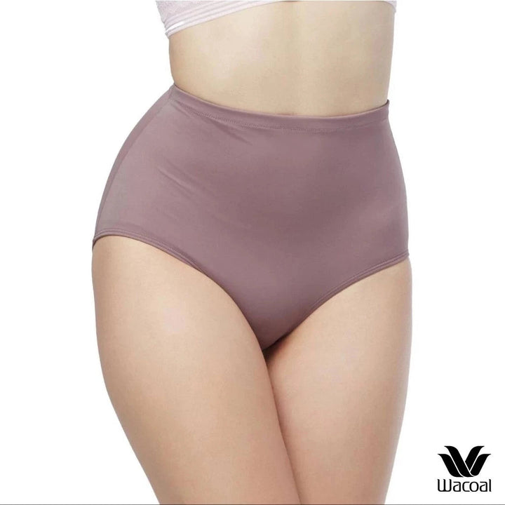 Wacoal Secret Support S-FIT Panty กางเกงในเก็บกระชับเอวและหน้าท้อง รุ่น WU7S01 1ตัว Wacoal