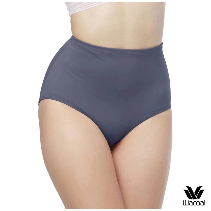 Wacoal Secret Support S-FIT Panty กางเกงในเก็บกระชับเอวและหน้าท้อง รุ่น WU7S01 1ตัว Wacoal