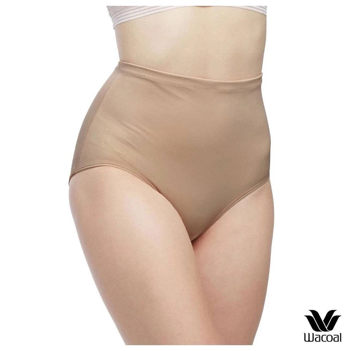 Wacoal Secret Support S-FIT Panty กางเกงในเก็บกระชับเอวและหน้าท้อง รุ่น WU7S01 1ตัว Wacoal