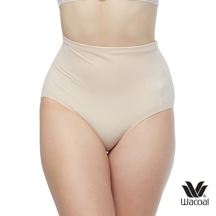Wacoal Secret Support S-FIT Panty กางเกงในเก็บกระชับเอวและหน้าท้อง รุ่น WU7S01 1ตัว Wacoal