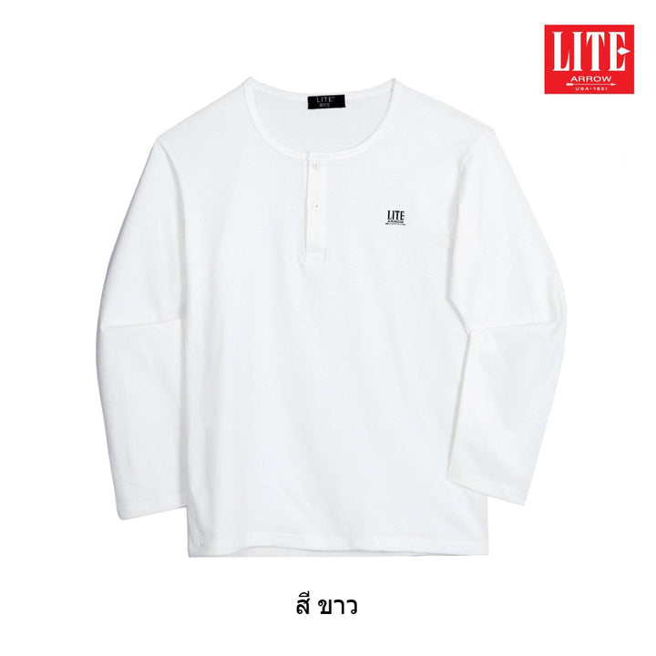 ARROW LITE T-SHIRT เซตเสื้อยืด แขนยาว 5 ตัว  เนื้อผ้านุ่ม ใส่สบาย ZU606 Arrow Lite