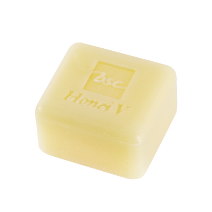 HONEI V BSC HONEY YUZU SUPER VIT C  BRIGHT & GLOW SOAP 50G. HONEI V BSC