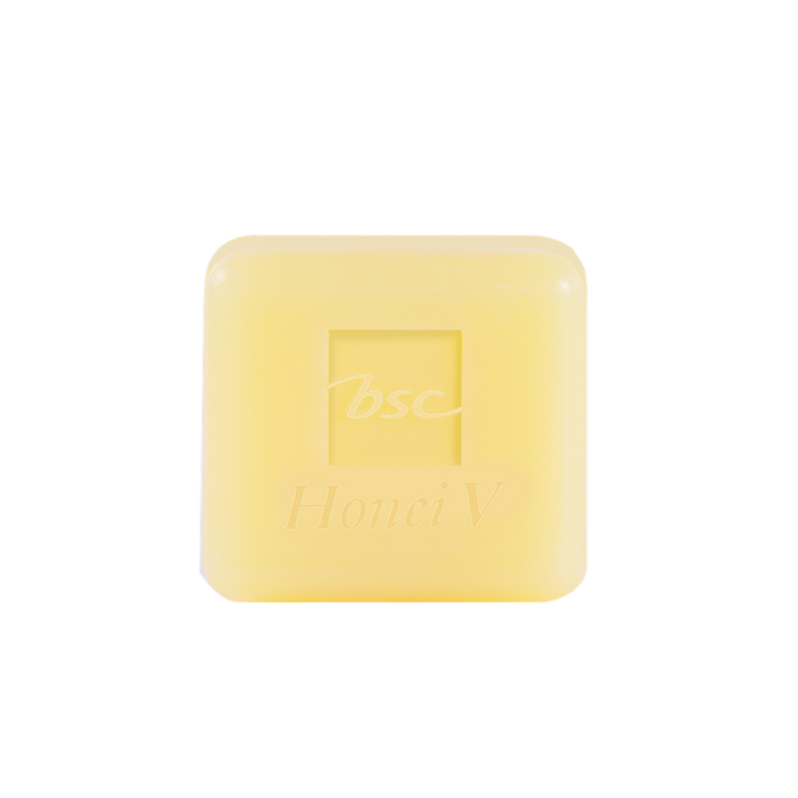 HONEI V BSC HONEY YUZU SUPER VIT C  BRIGHT & GLOW SOAP 50G. HONEI V BSC