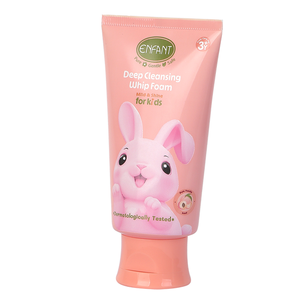 ENFANT (อองฟองต์) Enfant Mild & Shine Deep Cleansing Whip Foam (วิปโฟม ) ENFANT
