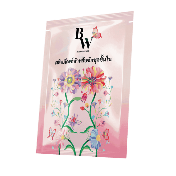 (ของแถม งดจำหน่าย) Wacoal BW ผลิตภัณฑ์สําหรับซักชุดชั้นใน (แบบซอง) รหัส WZM2064 Wacoal