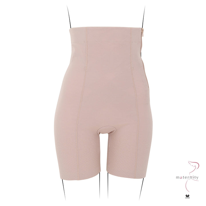 Wacoal Maternity Stay สเตย์สำหรับคุณแม่หลังคลอด รูปแบบขายาวเอวสูง รุ่น WM2061 Wacoal