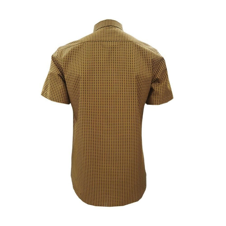 Guy Laroche เสื้อเชิ้ตลำลองแขนสั้นทรง SLIM FIT มีให้เลือก 2 สี สีดำ และ สีน้ำตาล BAC9200S4 ICCSHOPPING