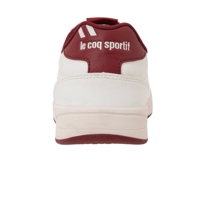 le coq sportif รองเท้าชาย รุ่น LCS GRAND EST CL สีขาว-แดง 