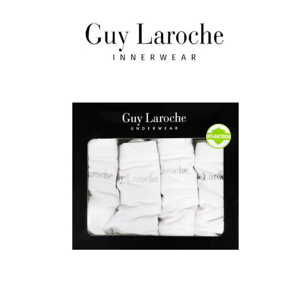 Guy Laroche กางเกงในชายเบสิก PACK 4 รุ่น Anti-bacteria Guy Laroche