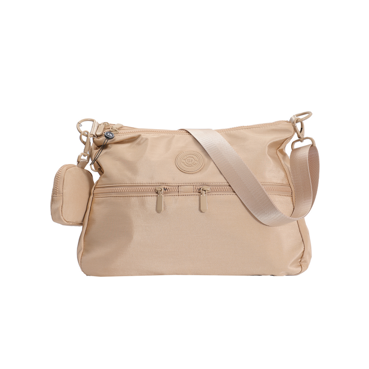 St.Andrews กระเป๋าสะพายไหล่ ทรง Tote รุ่น SSH0050 - สีกากี ICCSHOPPING