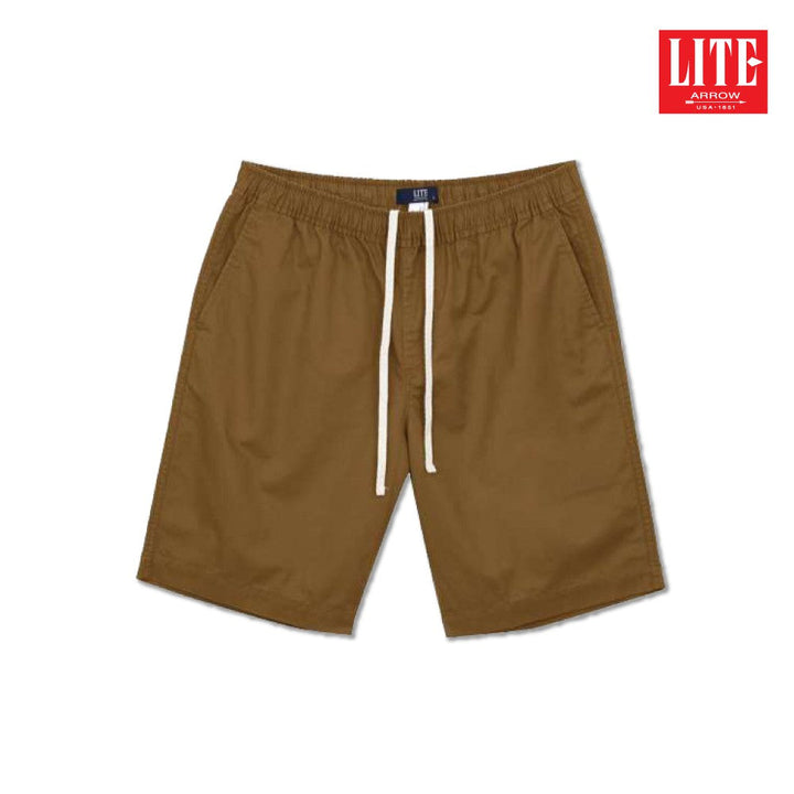 ARROW LITE กางเกงขาสั้นเอวยางยืด Cotton 100% Arrow Lite