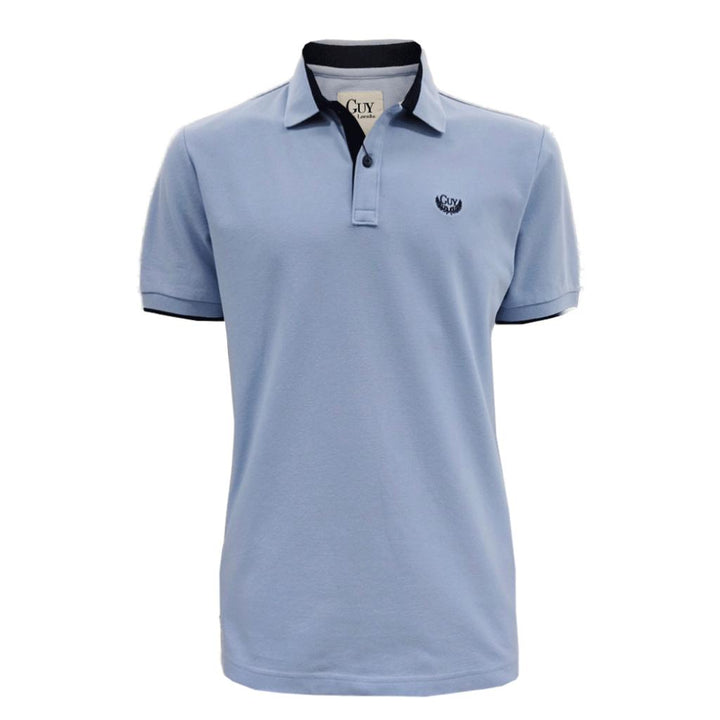 [ NEW ] Guy Laroche เสื้อโปโลแขนสั้น ทรง SLIM FIT มีให้เลือก 4 สี รุ่น DKP6203P4 ICCSHOPPING