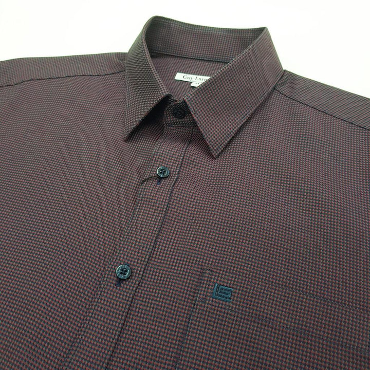Guy Laroche เสื้อเชิ้ตทำงานแขนยาว ทรง SLIM FITมีให้เลือก 2 สี  รุ่น BAB9202S4 ICCSHOPPING