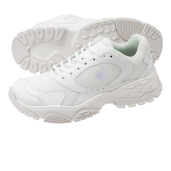 le coq sportif รองเท้าชาย-หญิง รุ่น LCS BASQUE II ES สีขาว 