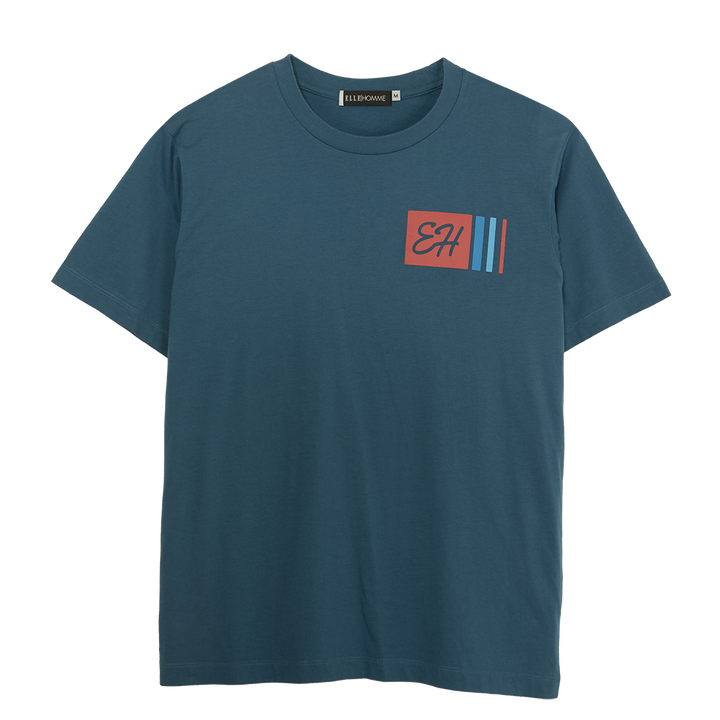 ELLE HOMME เสื้อยืดคอกลม W8K907524 
