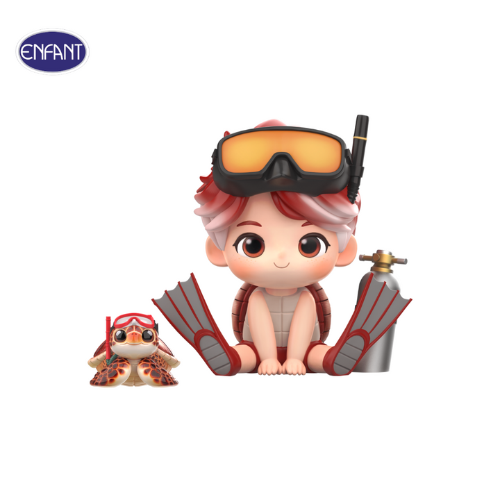 ENFANT (อองฟองต์) กล่องสุ่ม Art toy SoS Collection 