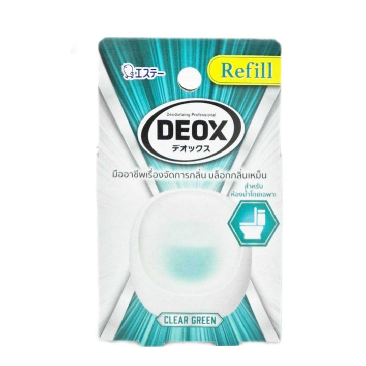 SHALDAN NEW Refill DEOX for Toilet: ใหม่ ดีอ็อคซ์ รีฟีล น้ำหอมปรับอากาศสำหรับห้องน้ำ มี 3 กลิ่น ICCSHOPPING