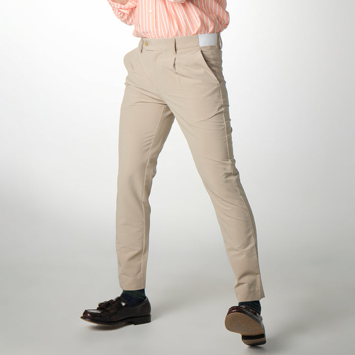 era-won กางเกง รุ่น GOLF FABRIC (065 V.9) สี Beige 