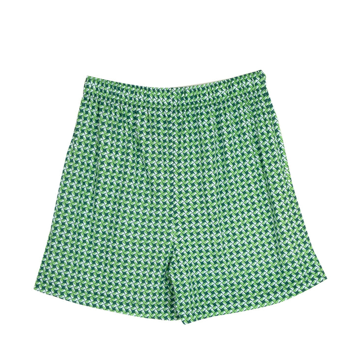 ARROW BOXER SHORTS กางเกงบ๊อกเซอร์ชาย พิมพ์ลาย สีเขียว MXWX115 