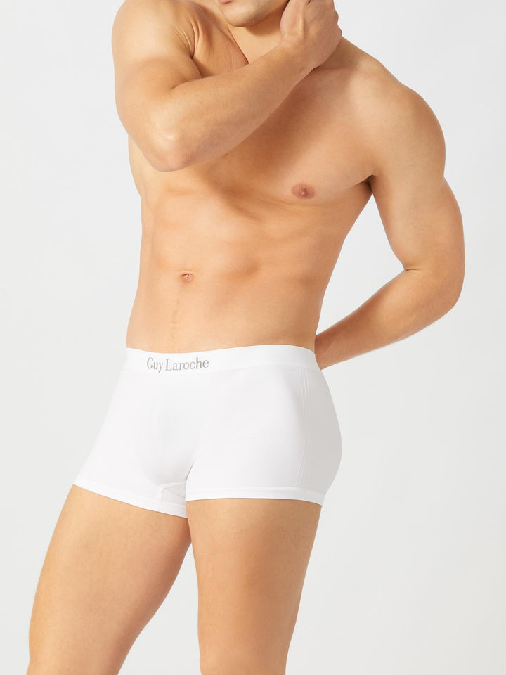 Guy Laroche กางเกงชั้นในชาย (รุ่น SEAMLESS ) ทรง Trunk แพ็ค 1 ตัว (JUU6632R5) ICCSHOPPING
