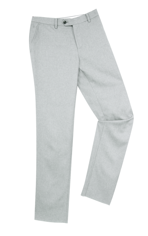ARROW PROFREX SUIT PANTS เบา สบาย ไม่ยับ แค่ลูบก็เรียบ - กางเกงขายาว คู่สูท ทรง SMART สีเทา MDCM8A2-GY 