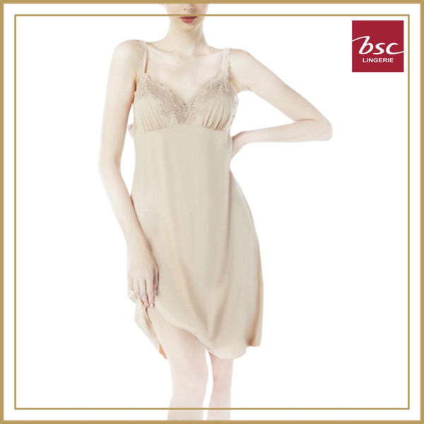 BSC Lingerie Night Wear ชุดนอนเซ็กซี่ รูปเเบบกระโปรง มีให้เลือก 2 สี รุ่น BN3601