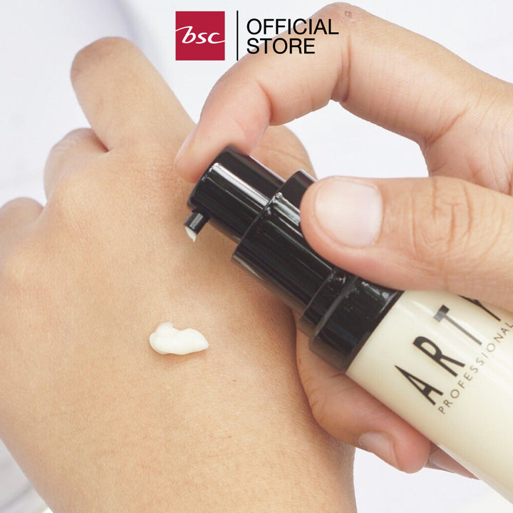 ARTY PROFESSIONAL MULTIVITAMIN FACE BASE PRIMER อาร์ทตี้ โปรเฟสชั่นแนล มัลติวิตามิน เฟซ เบส ไพรเมอร์ ผลิตภัณฑ์ไพรเมอร์ที่ช่วยบำรุงผิวหน้า เพิ่มความชุ่มชื่น และทำให้ผิวหน้าดูเรียบเนียน 
