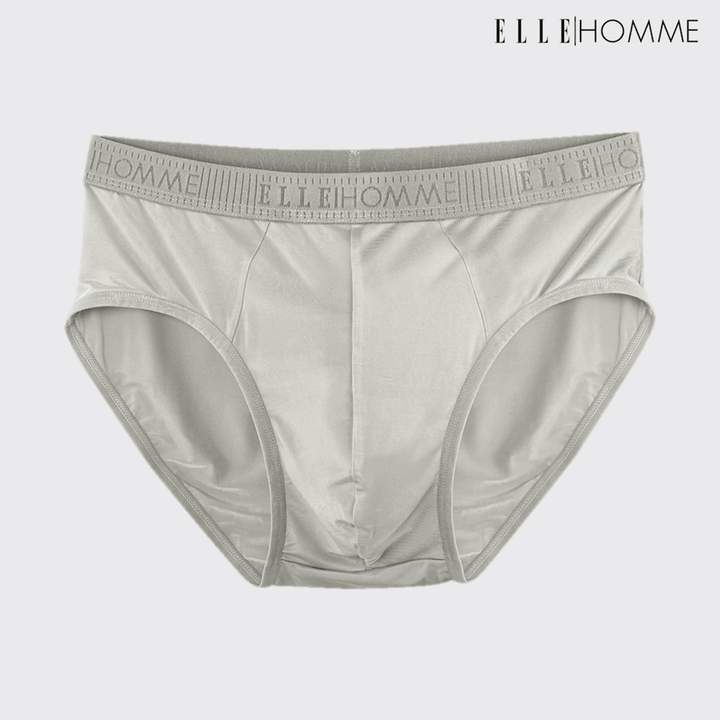 ELLE HOMME | กางเกงชั้นในทรง Slim รุ่น Quick Dry ผ้าลื่นเย็น เบาบางสบาย กลมกลืนรูปร่าง ซักแห้งเร็วแพ็ค 4 ชิ้น | KUB8901 ELLE HOMME