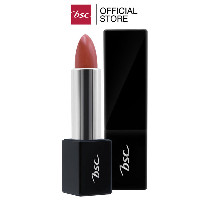 BSC AUTHENTIQ BIO VELVET SHEER LIP  ลิปสติกเนื้อเชียร์ 