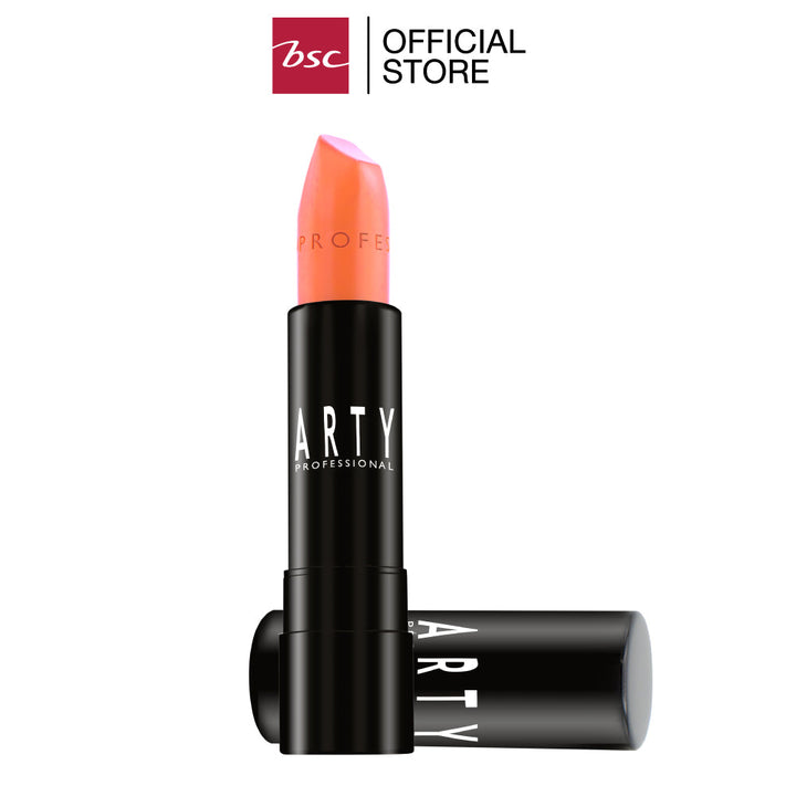 ARTY PROFESSIONAL LOVE CRUSH LIP COLOR ลิปสติกเนื้อชายน์ มอบสัมผัสเนียนนุ่ม บางเบา เกลี่ยง่าย เผยริมฝีปาก แวววาวอย่างเป็นธรรมชาติ ICCSHOPPING