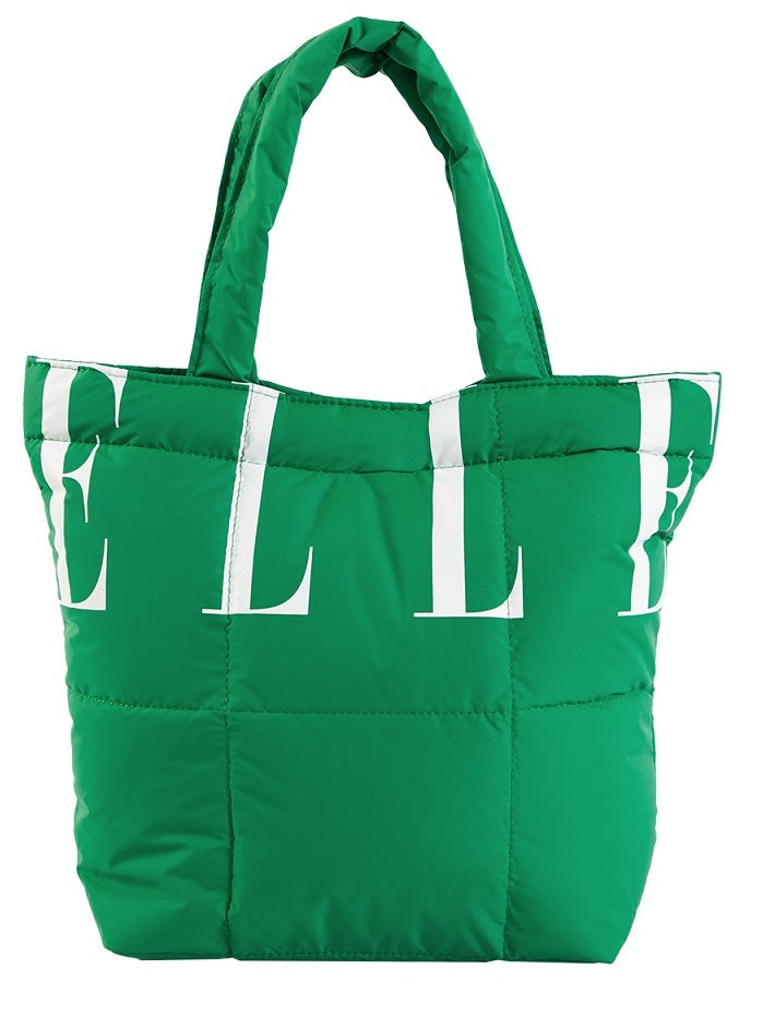 ELLE HOMME BAG กระเป๋าผ้า Puffy Bag Marshmallow Collection รุ่น H8H012 
