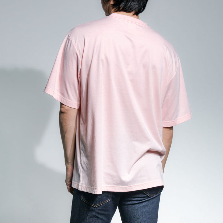 era-won เสื้อยืด Oversize T-Shirt สี Light Pink 